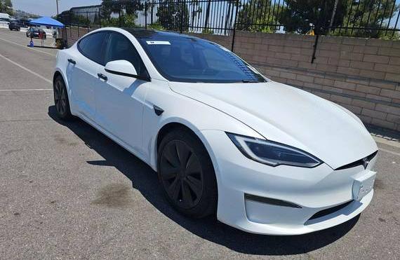 TESLA MODEL S 2022 5YJSA1E55NF489441 image TESLA MODEL S 2022 5YJSA1E55NF489441 image